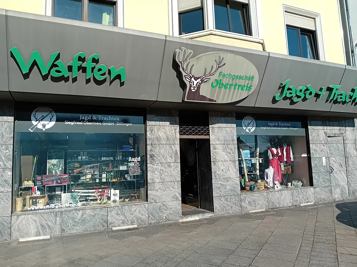 Jagd- und Trachtenfachgeschäft Siegfried Obertreis GmbH