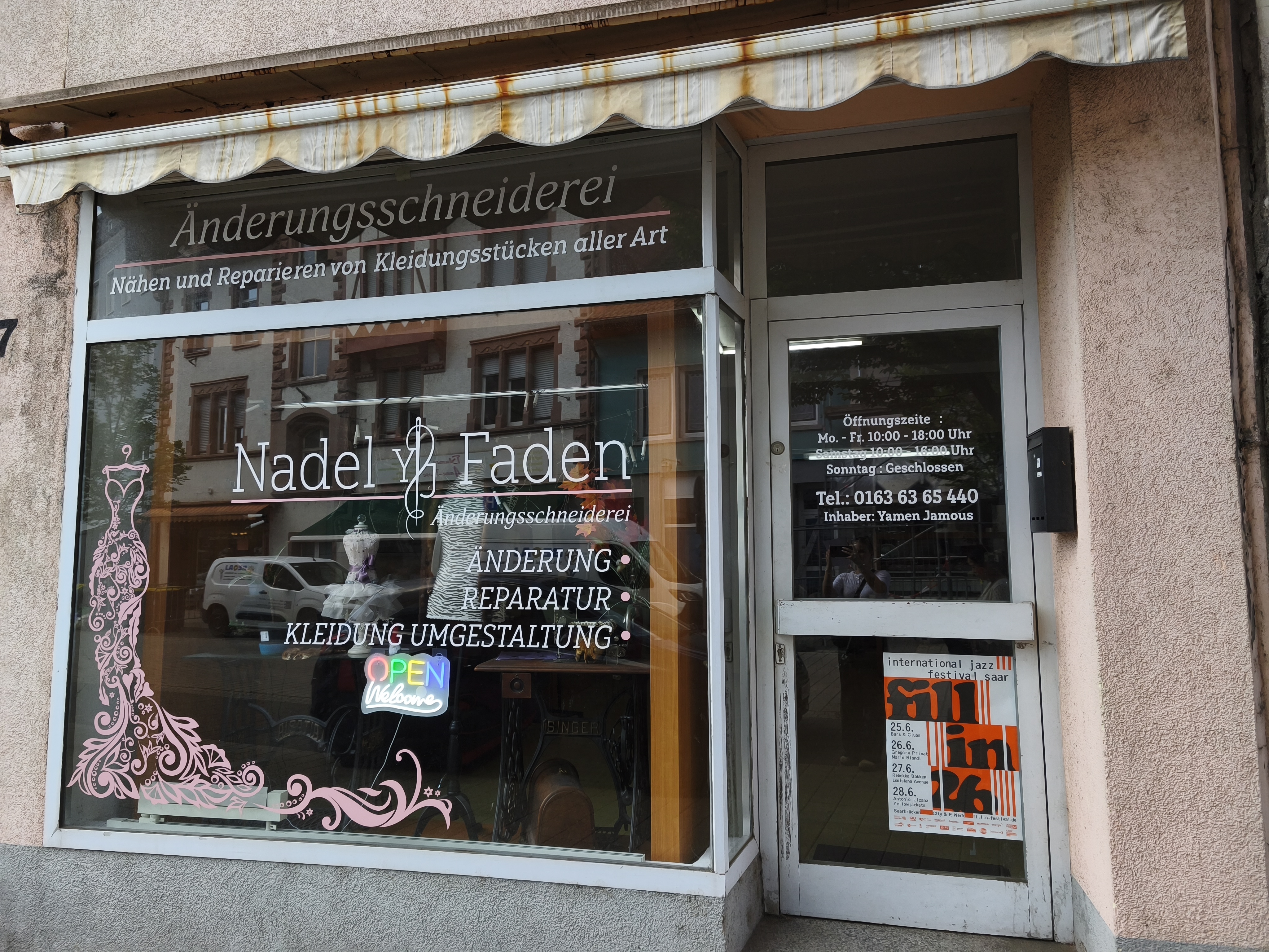 Nadel & Faden Änderungsschneiderei