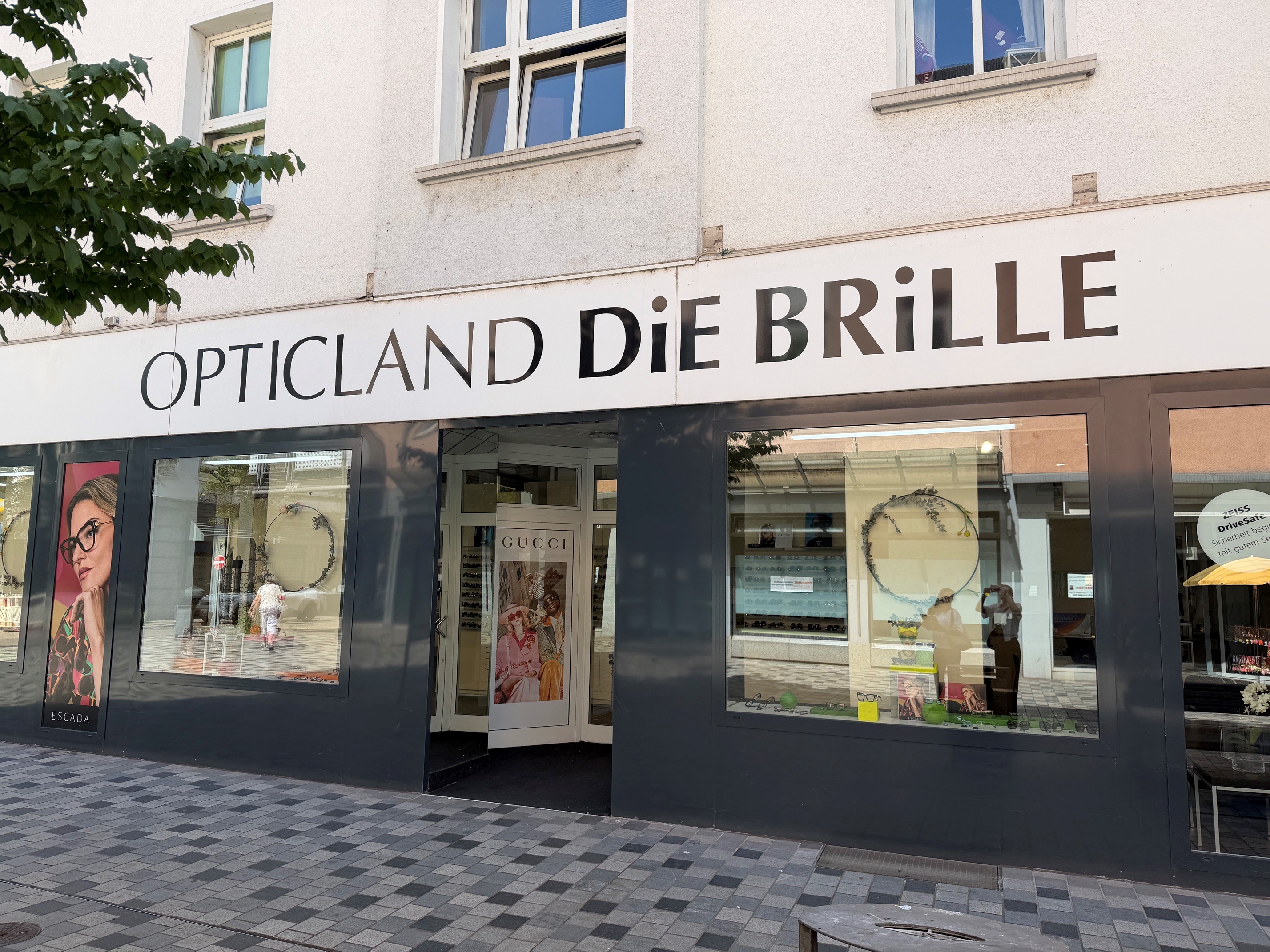 Opticland Die Brille